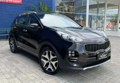 Kia Sportage EX 2.0 16V/ 2.0 16V Flex Aut.  - Preta - 2016/2017