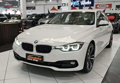 Bmw 320i 2.0 16v turbo active flex 4p automático
