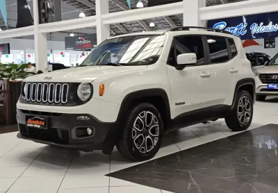 Jeep renegade 1.8 16v flex longitude 4p automático