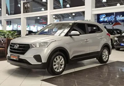 Hyundai creta 1.6 16v flex smart automático