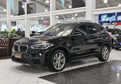 Bmw x1 sdrive20i gp 2.0 turbo activeflex automático - 2019 - preta