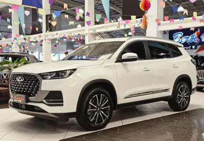 Caoa chery tiggo 8 pro 1.5 tci plug-in hybrid dht