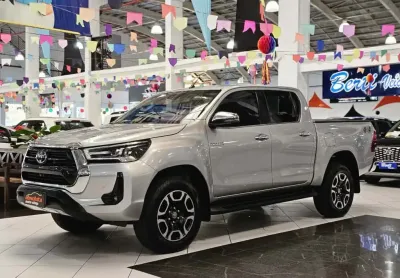 Toyota hilux 2.8 d-4d turbo diesel cd srx 4x4 automático