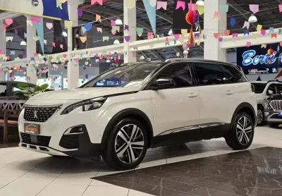 Peugeot 5008 1.6 griffe thp 16v gasolina 4p automático