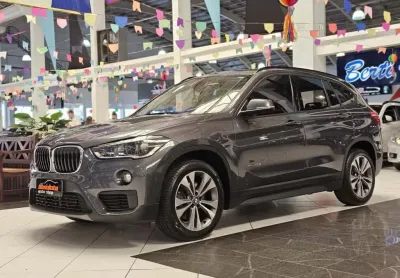 Bmw x1 2.0 16v turbo activeflex sdrive20i 4p automático
