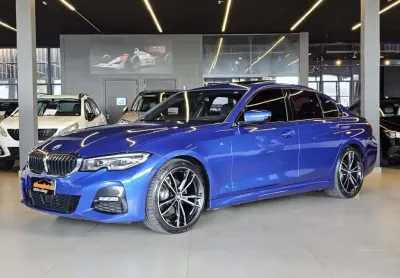 Bmw 320i 2.0 16v turbo flex m sport automático