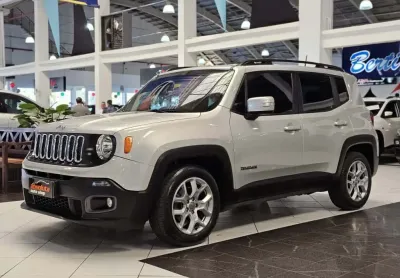 Jeep renegade 1.8 16v flex longitude 4p automático