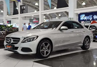 Mercedes-benz c 180 1.6 cgi 16v turbo flex 4p automático