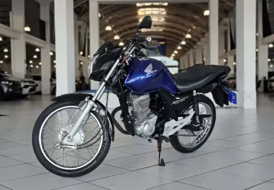 Honda cg 160 start