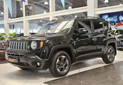 Jeep renegade 2.0 16v turbo diesel sport 4p 4x4 automático
