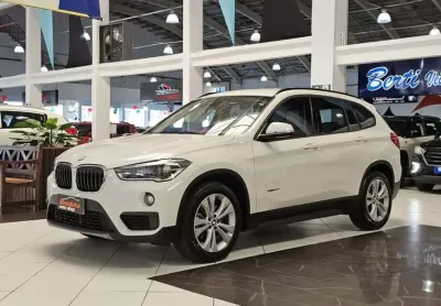 Bmw x1 2017 2.0 16v turbo activeflex sdrive20i 4p automático