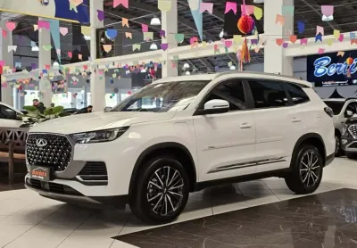 Chery tiggo 8 pro 2024 1.5 tci plug-in hybrid dht