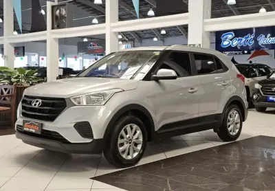 Hyundai creta 2020 1.6 16v flex smart automático