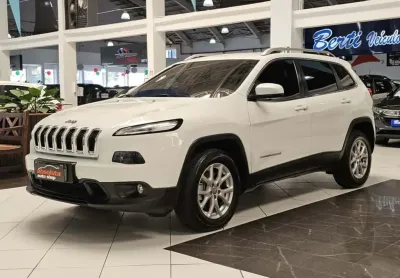 Jeep cherokee 2015 3.2 longitude 4x4 v6 24v gasolina 4p automático