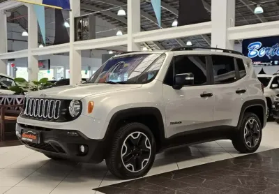 Jeep renegade 2017 2.0 16v turbo diesel sport 4p 4x4 automático