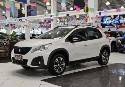 Peugeot 2008 2020 1.6 16v flex allure pack 4p automático