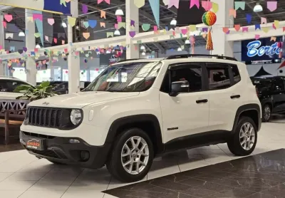 Jeep renegade 2020 1.8 16v flex sport 4p automático