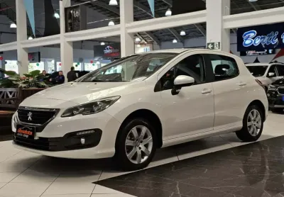 Peugeot 308 2018 1.6 allure business thp 16v flex 4p automático