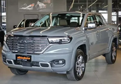 Ram rampage 2024 2.0 hurricane 4 turbo gasolina laramie 4x4 automático