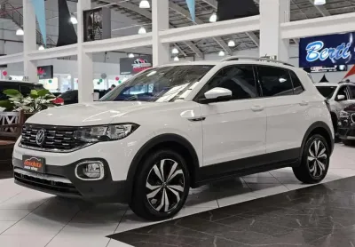 Volkswagen t-cross 2024 1.4 250 tsi total flex highline automático