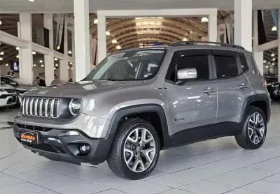 Jeep renegade 2021 1.8 16v flex longitude 4p automático