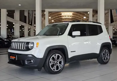 Jeep renegade 2018 1.8 16v flex longitude 4p automático
