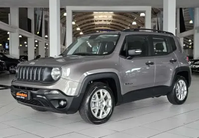 Jeep renegade 2020 1.8 16v flex sport 4p automático