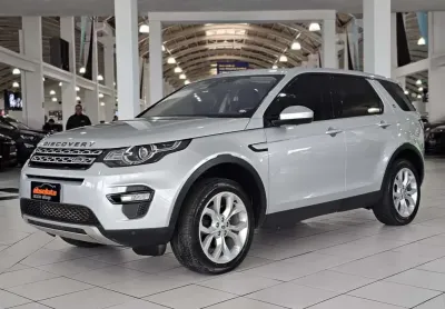 Land rover discovery sport 2016 2.2 16v sd4 turbo diesel hse 4p automático