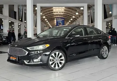 Ford fusion 2019 2.0 titanium awd 16v gasolina 4p automático