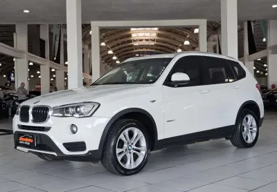 Bmw x3 2015 2.0 20i x line 4x4 16v gasolina 4p automático