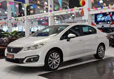 Peugeot 408 2019 1.6 griffe 16v turbo flex 4p automático