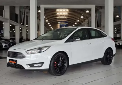 Ford focus 2018 2.0 titanium 16v flex 4p powershift