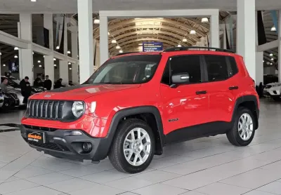 Jeep renegade 2020 1.8 16v flex sport 4p automático