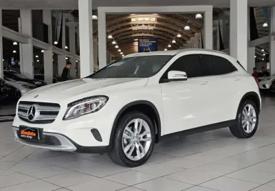 Mercedes-benz gla 200 2016 1.6 cgi style 16v turbo flex 4p automático