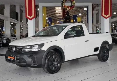 Volkswagen saveiro 2024 1.6 msi robust cs 16v flex 2p manual