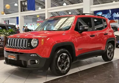 Jeep renegade 2016 1.8 16v flex sport 4p automático