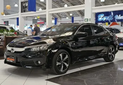 Honda civic 2018 2.0 16v flexone exl 4p cvt