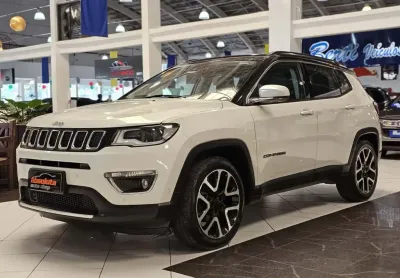 Jeep compass 2018 2.0 16v flex limited automático
