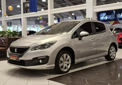 Peugeot 308 2018 1.6 allure business thp 16v flex 4p automático