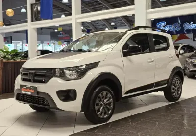 Fiat mobi 2024 1.0 evo flex trekking manual