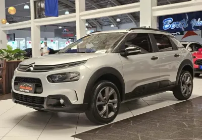 Citroen c4 cactus 2019 1.6 16v flex feel mec.