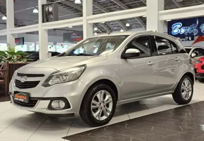Chevrolet Agile 2014 1.4 mpfi ltz 8v flex 4p automatizado