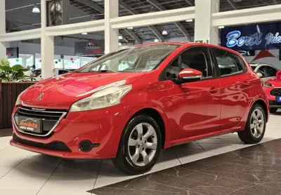 Peugeot 208 2014 1.5 active 8v flex 4p manual