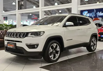 Jeep Compass 2019 2.0 16v flex longitude automático