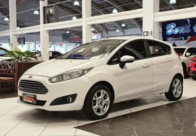 Ford Fiesta 2017 1.0 ecoboost sel hatch 12v gasolina 4p powershift