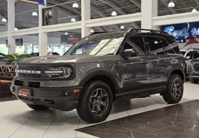 Ford Bronco sport 2021 2.0 ecoboost gasolina wildtrak 4x4 selectshift