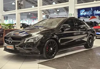 Mercedes-benz Cla 200 2017 1.6 urban 16v flex 4p automático