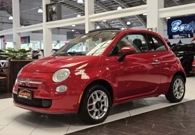 Fiat 500 2014 1.4 cabrio 16v flex 2p automático