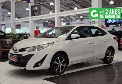 Toyota Yaris 2019 1.5 16v flex sedan xl plus tech multidrive