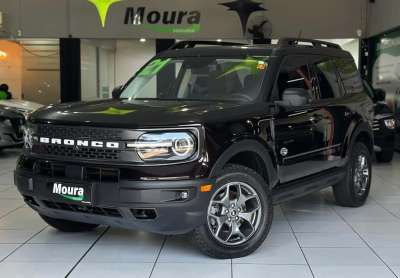 Ford brnco s wild 2.0 2021